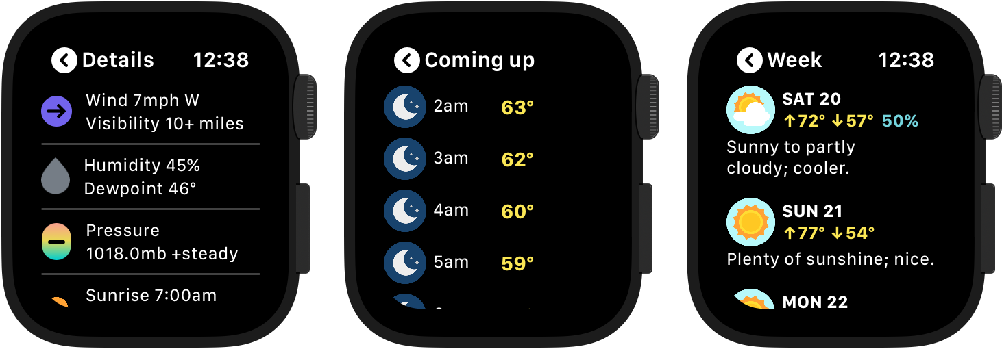 Hello Weather Introducing Hello Weather for the Apple Watch